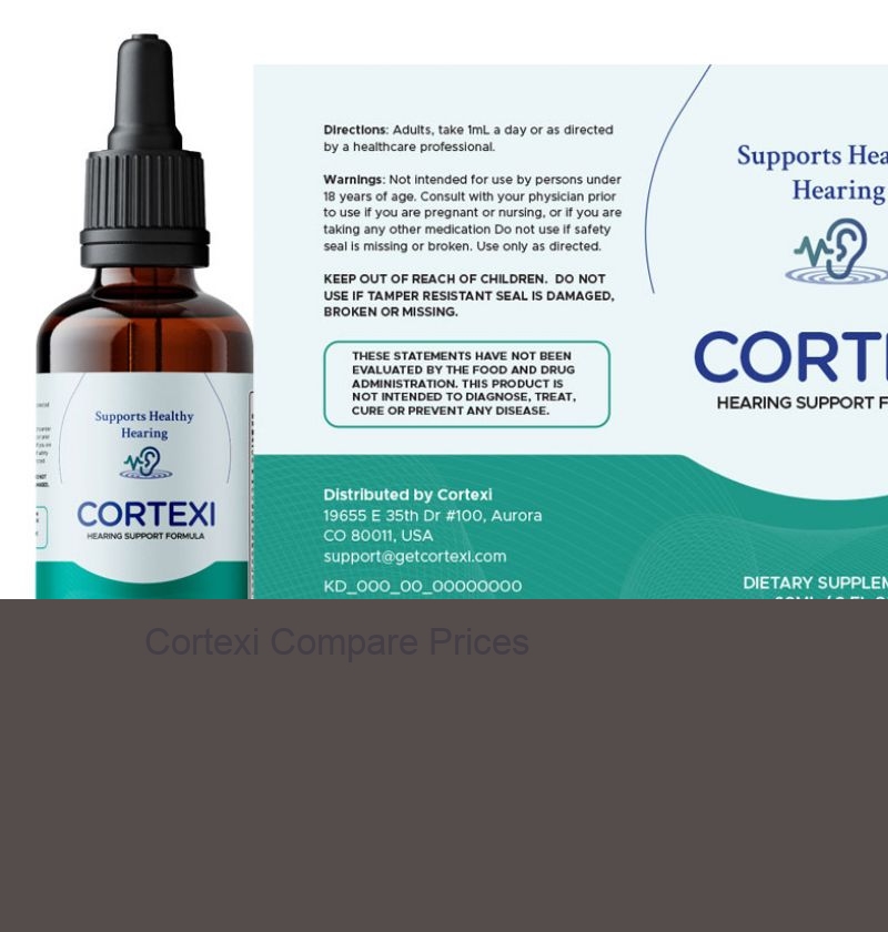 Cortexi Compare Prices