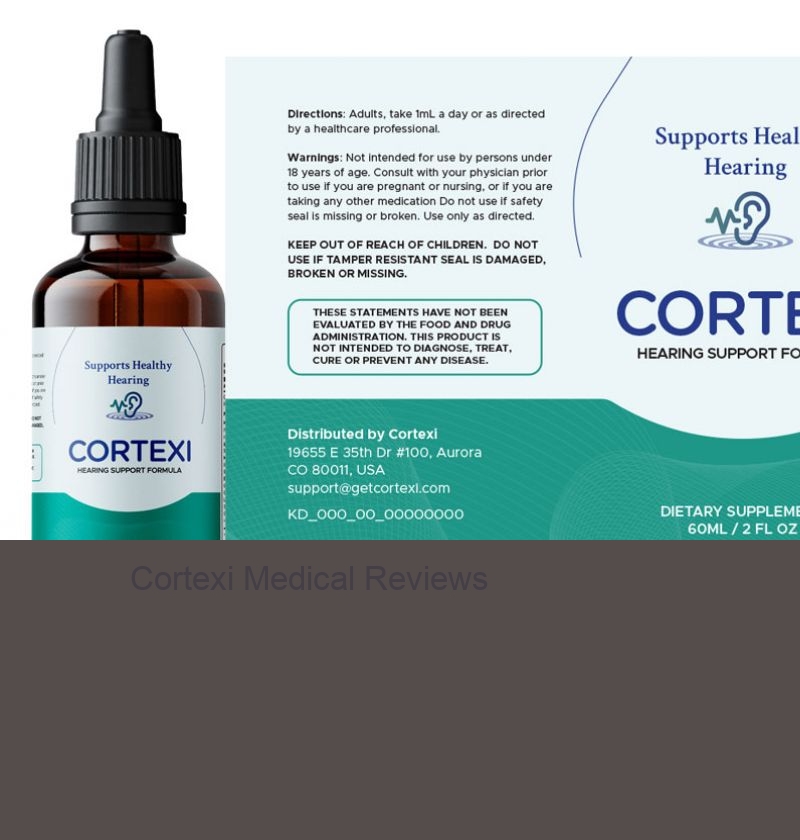 Cortexi Medical Reviews