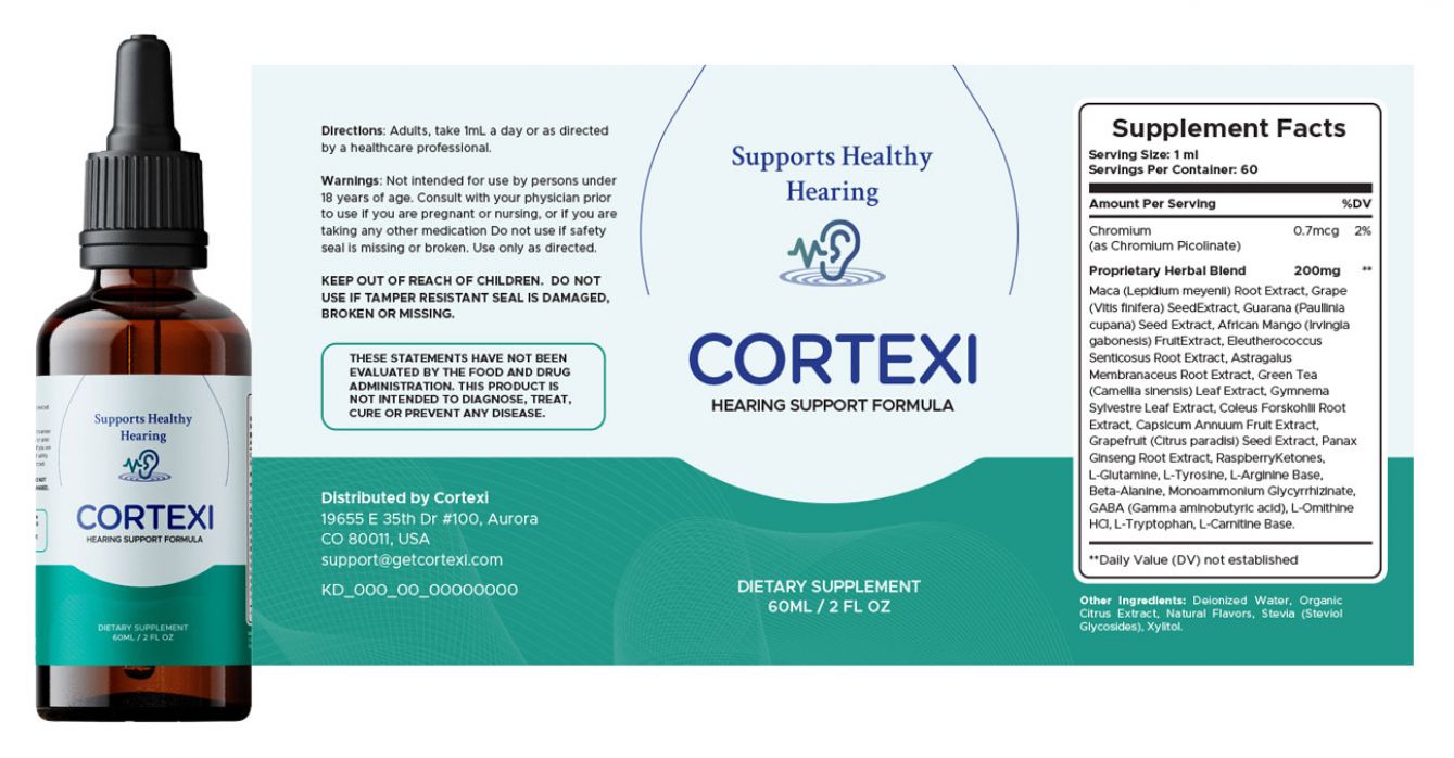 Cortexi Hearing Support Formula